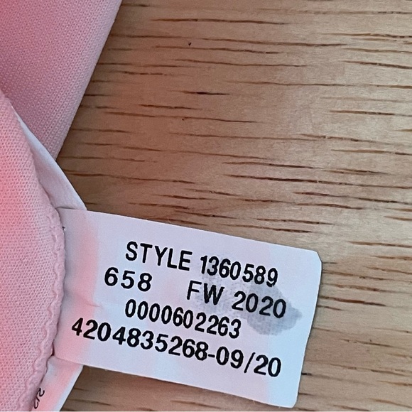 Under Armour Pink FittedColdGear Form Long Sleeve Tee  - 35763 - Picture 12 of 12